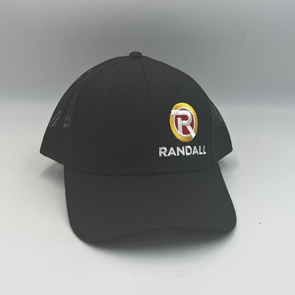 Randall Trucker Cap Hat SnapBack Black New/Never Worn‎